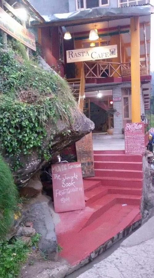 Rasta Cafe And Lodge Manāli Kültér fotó